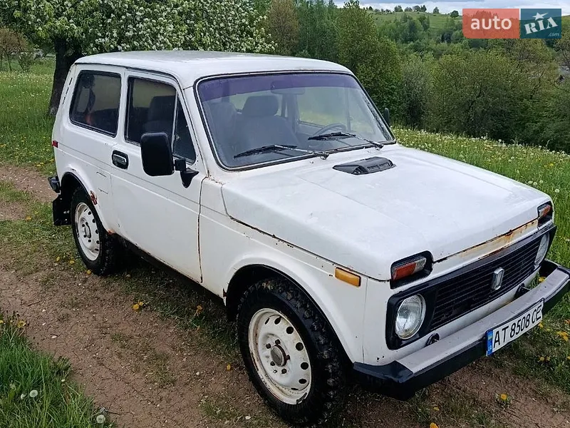 ВАЗ / Lada 2121 Нива