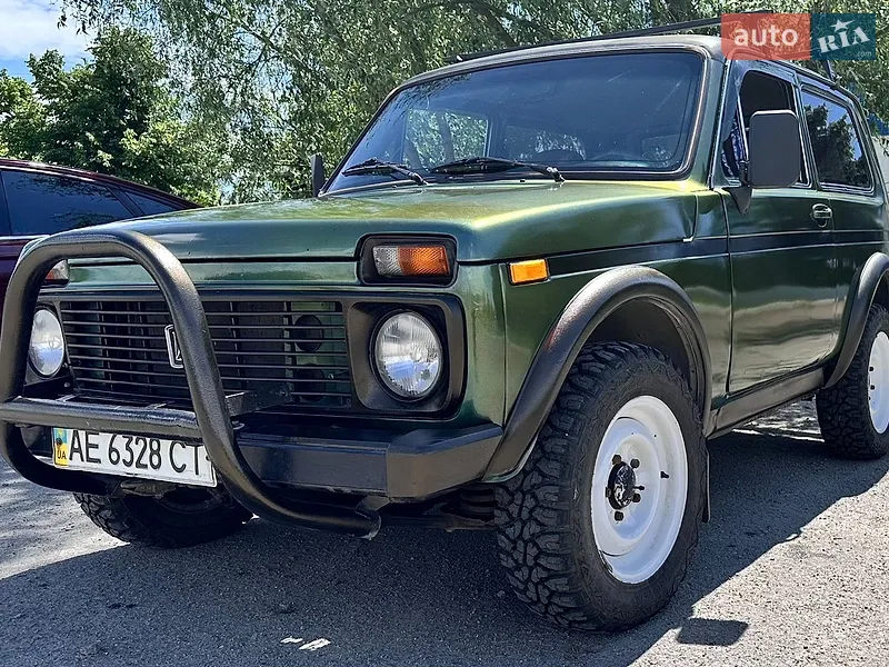 ВАЗ / Lada 2121 Нива