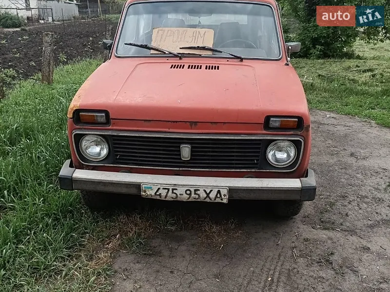 ВАЗ / Lada 2121 Нива