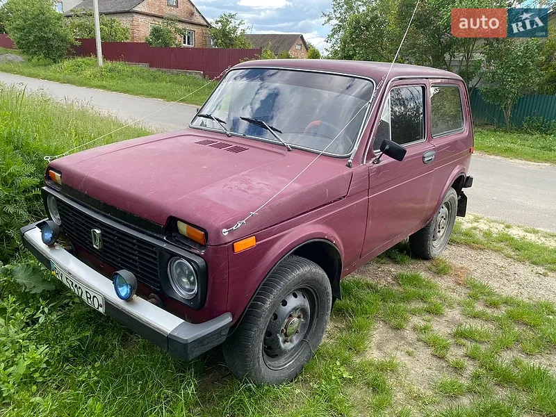 ВАЗ / Lada 2121 Нива