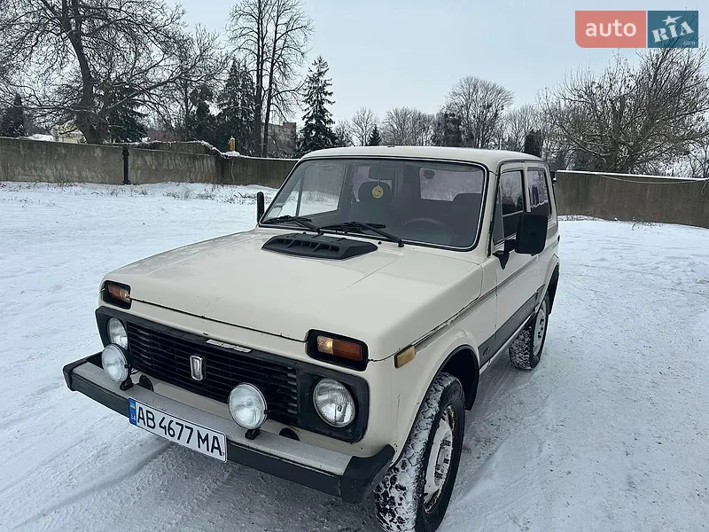 ВАЗ / Lada 2121 Нива