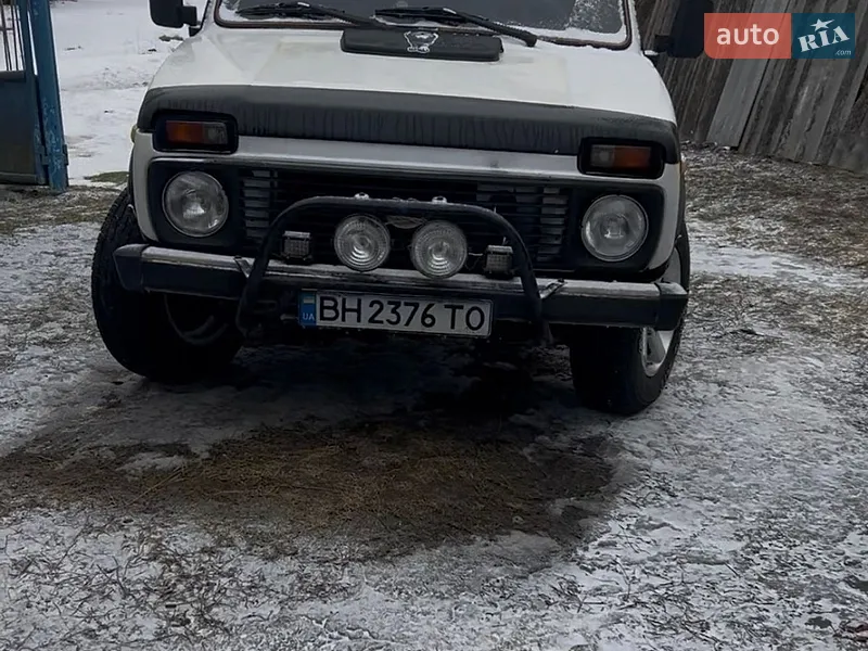 ВАЗ / Lada 2121 Нива