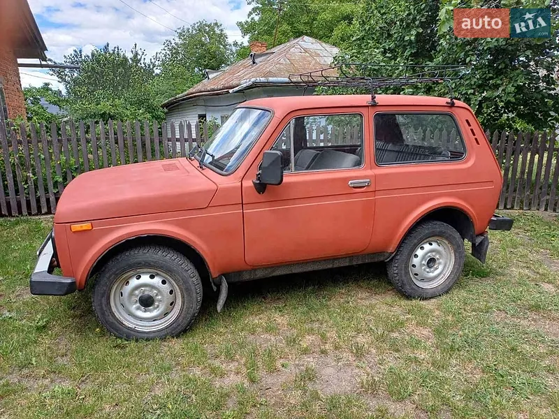 ВАЗ / Lada 2121 Нива