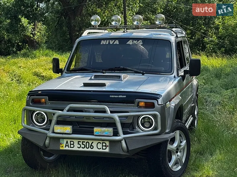 ВАЗ / Lada 2121 Нива 1987