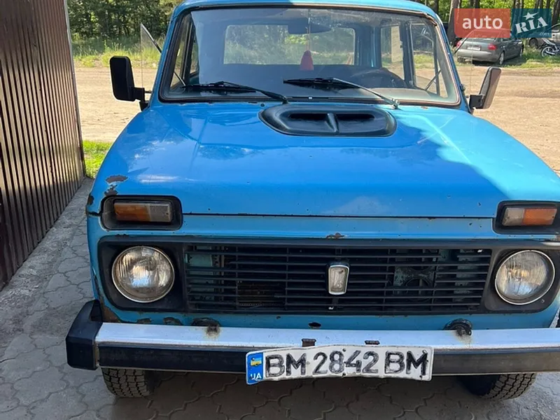 ВАЗ / Lada 2121 Нива
