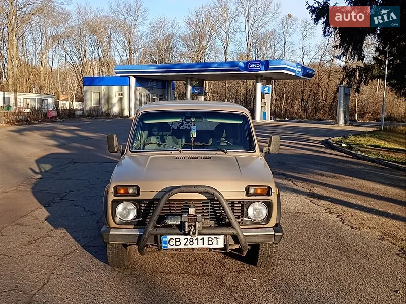 ВАЗ / Lada 2121 Нива 1986