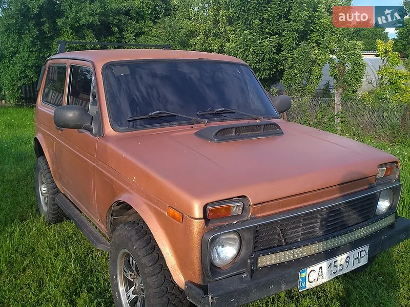 ВАЗ / Lada 2121 Нива