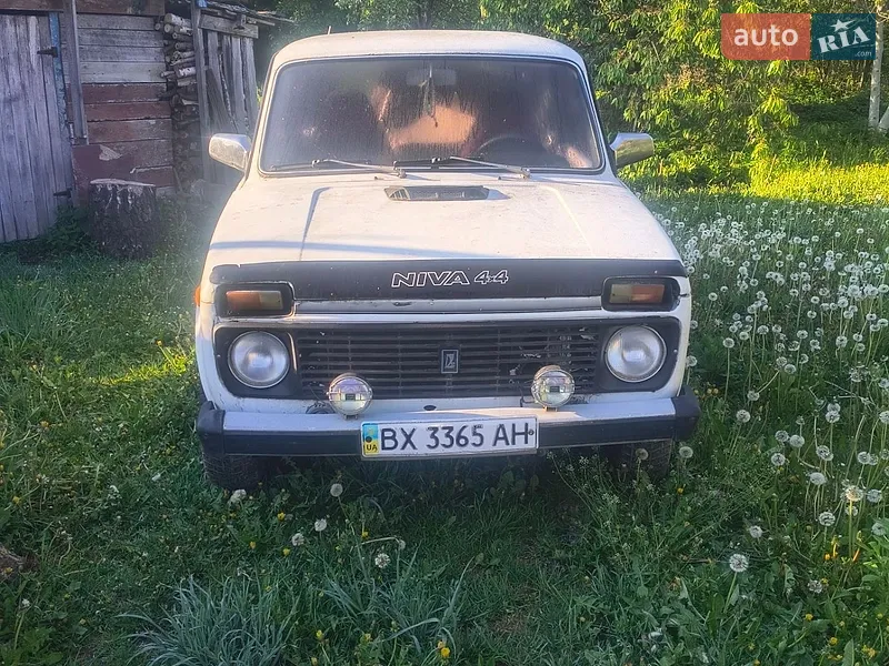 ВАЗ / Lada 2121 Нива