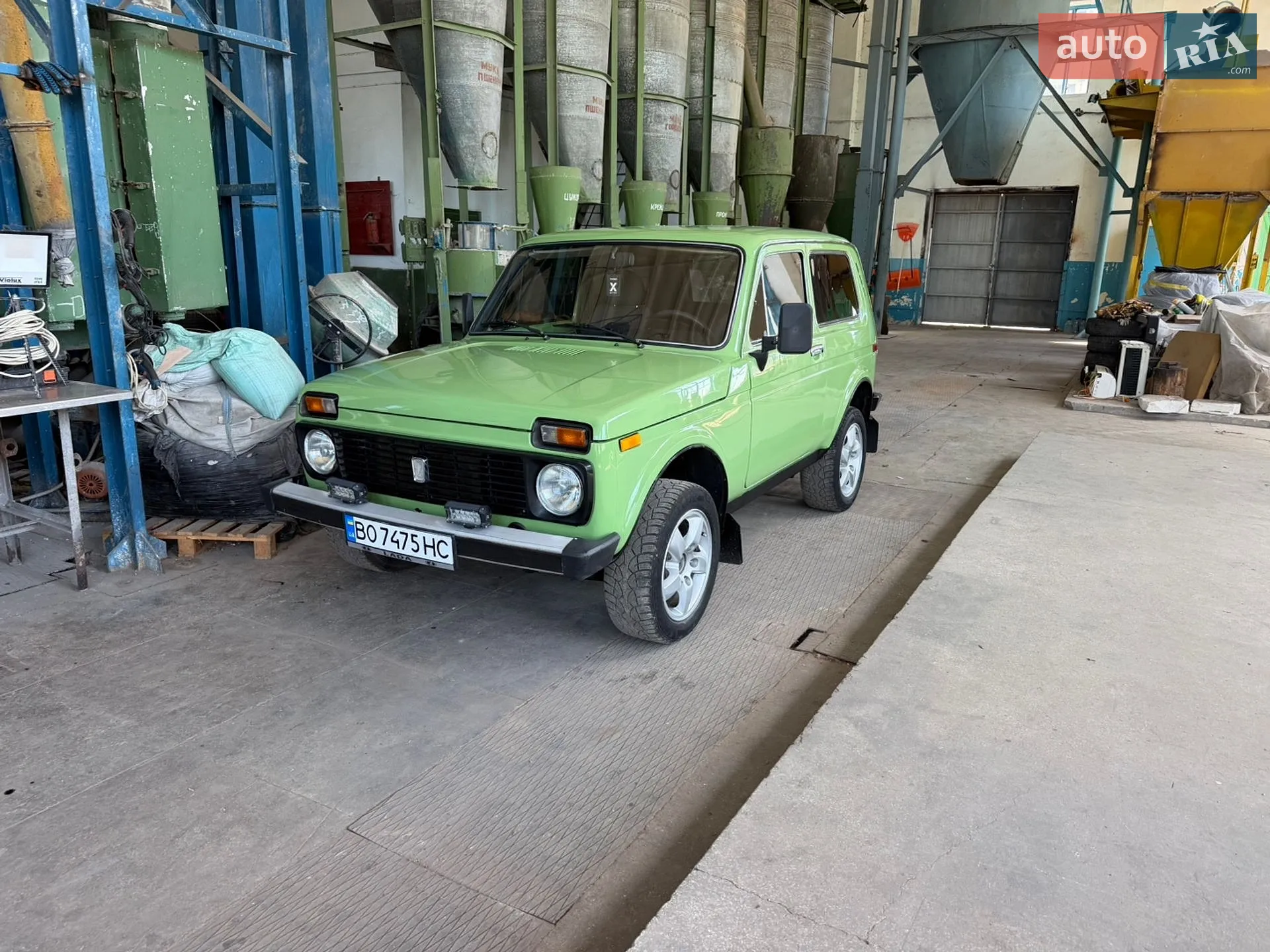 AUTO.RIA – Продам VAZ / Лада 2121 Нива 1992 (BO7475HC) бензин 1.57