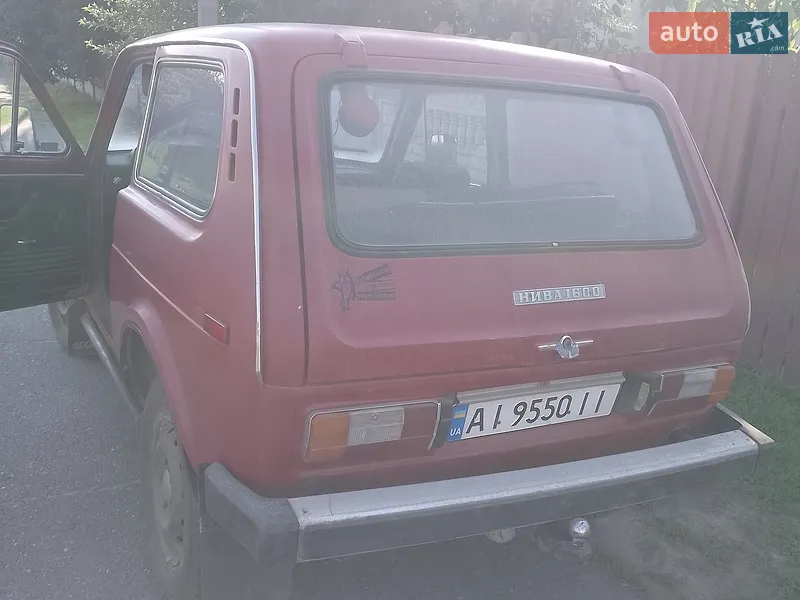 ВАЗ / Lada 2121 Нива