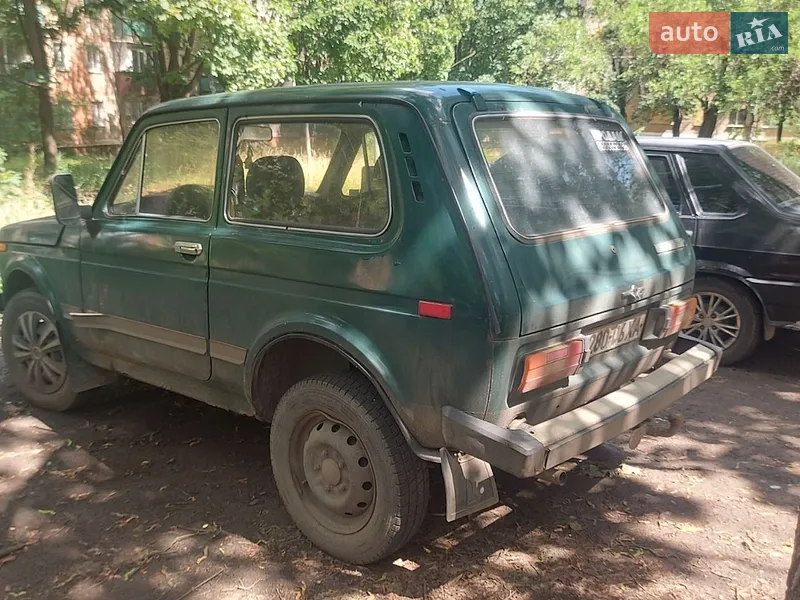 ВАЗ / Lada 2121 Нива
