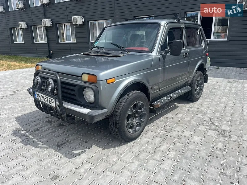 ВАЗ / Lada 2121 Нива 1989