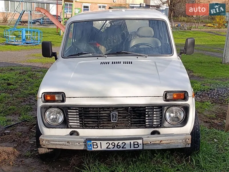 ВАЗ / Lada 2121 Нива