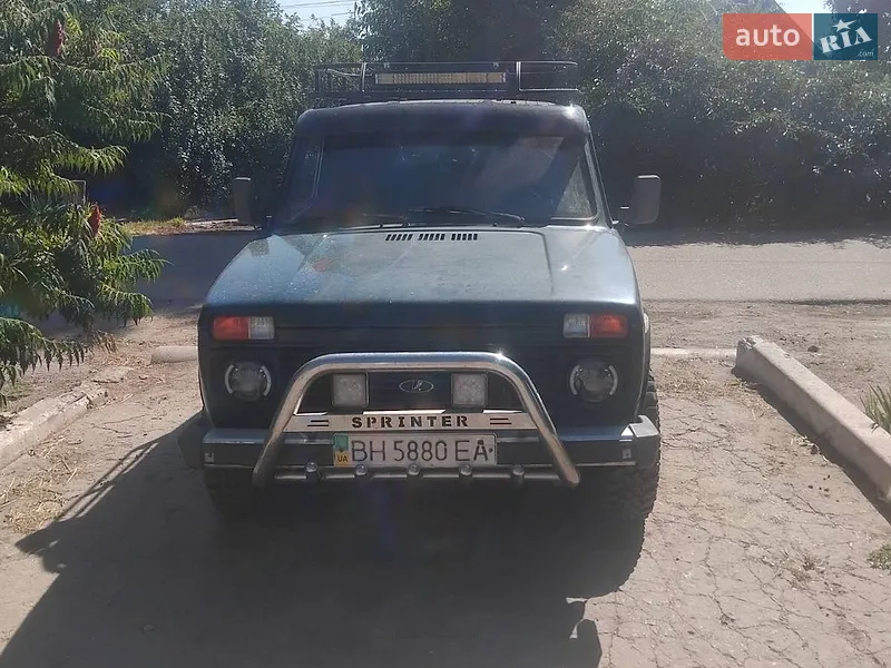 ВАЗ / Lada 2121 Нива