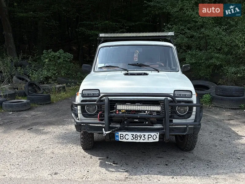 ВАЗ / Lada 2121 Нива 1987