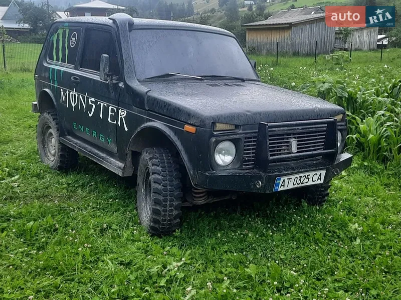 ВАЗ / Lada 2121 Нива