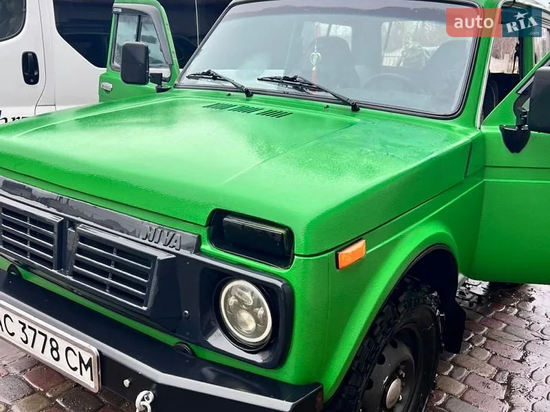 ВАЗ / Lada 2121 Нива