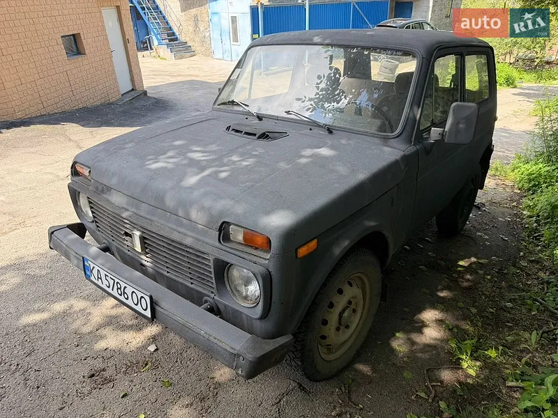 ВАЗ / Lada 2121 Нива