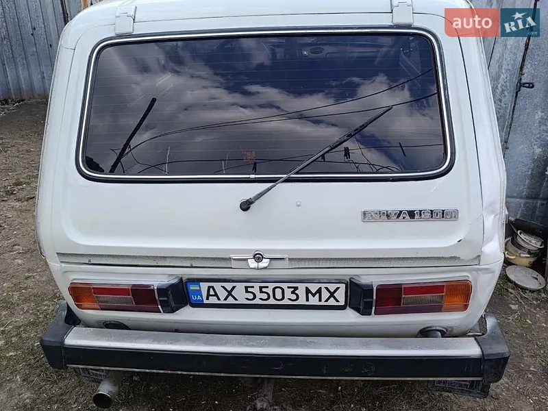 ВАЗ / Lada 2121 Нива