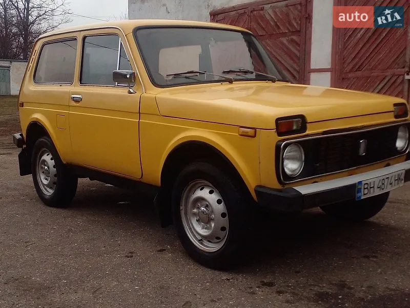 ВАЗ / Lada 2121 Нива
