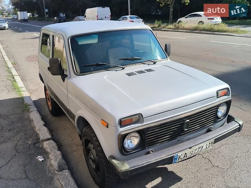 ВАЗ / Lada 2121 Нива