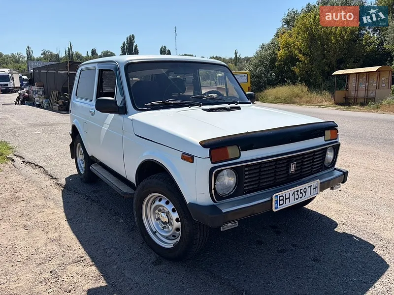 ВАЗ / Lada 2121 Нива 1983