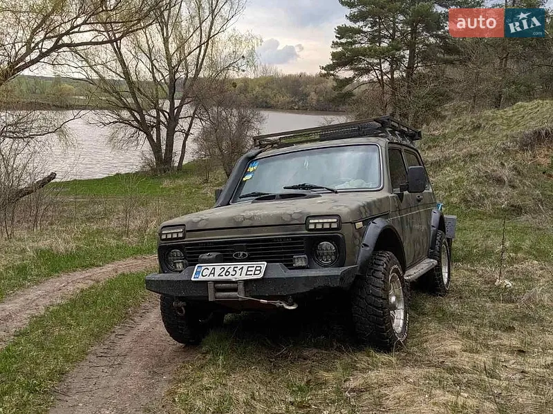 ВАЗ / Lada 2121 Нива 1994