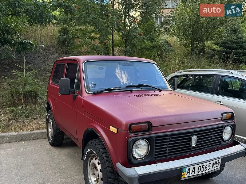 ВАЗ / Lada 2121 Нива