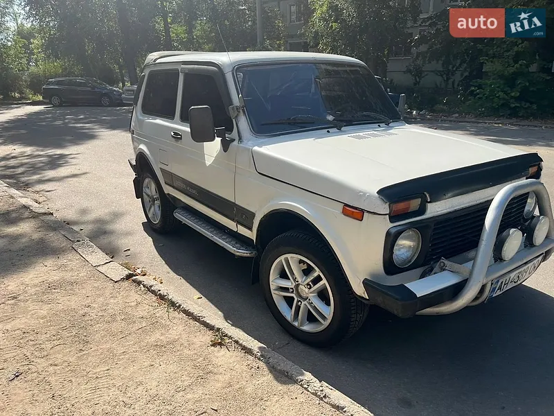 ВАЗ / Lada 2121 Нива