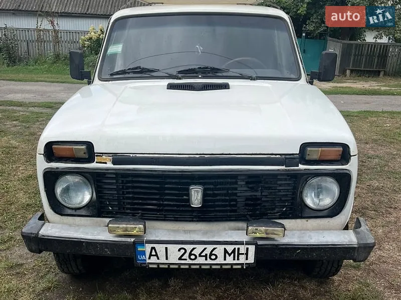 ВАЗ / Lada 2121 Нива 1987