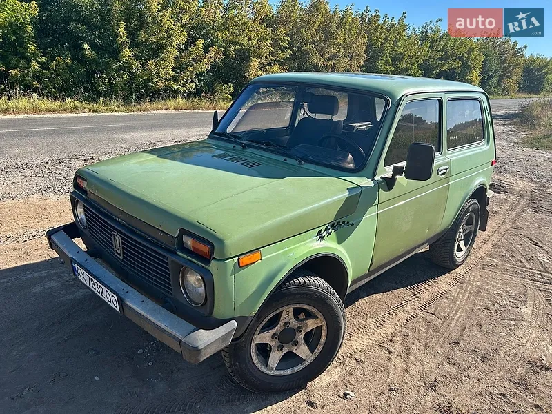 ВАЗ / Lada 2121 Нива
