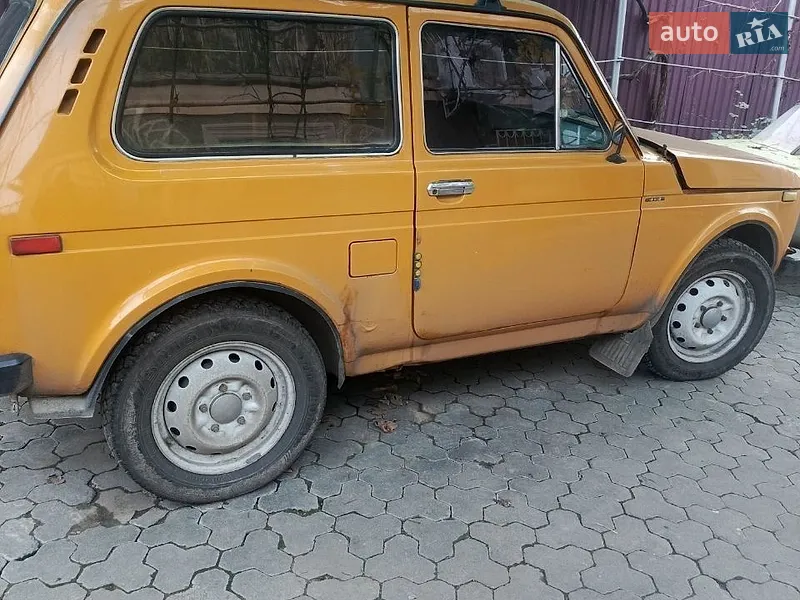 ВАЗ / Lada 2121 Нива