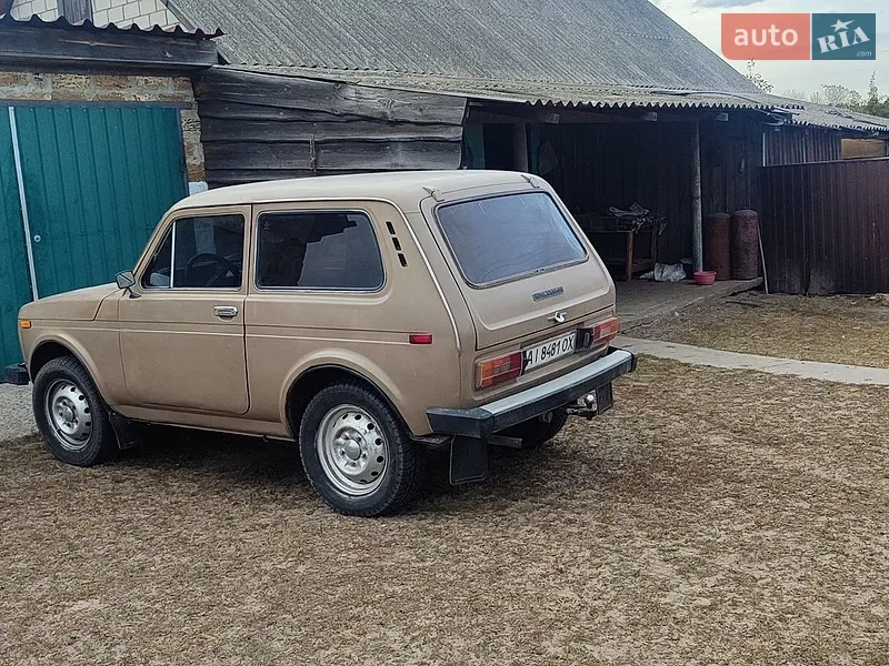 ВАЗ / Lada 2121 Нива