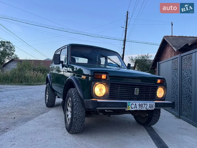 ВАЗ / Lada 2121 Нива