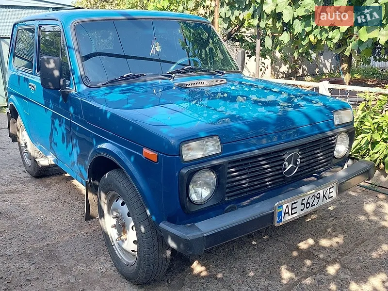 ВАЗ / Lada 2121 Нива