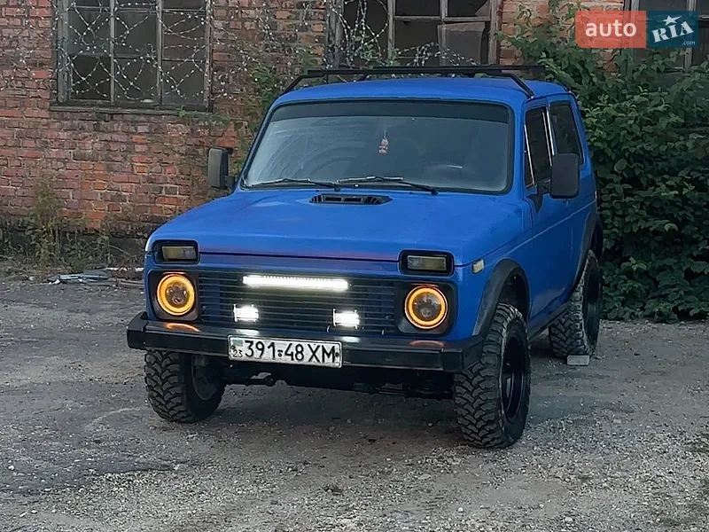 ВАЗ / Lada 2121 Нива 1981