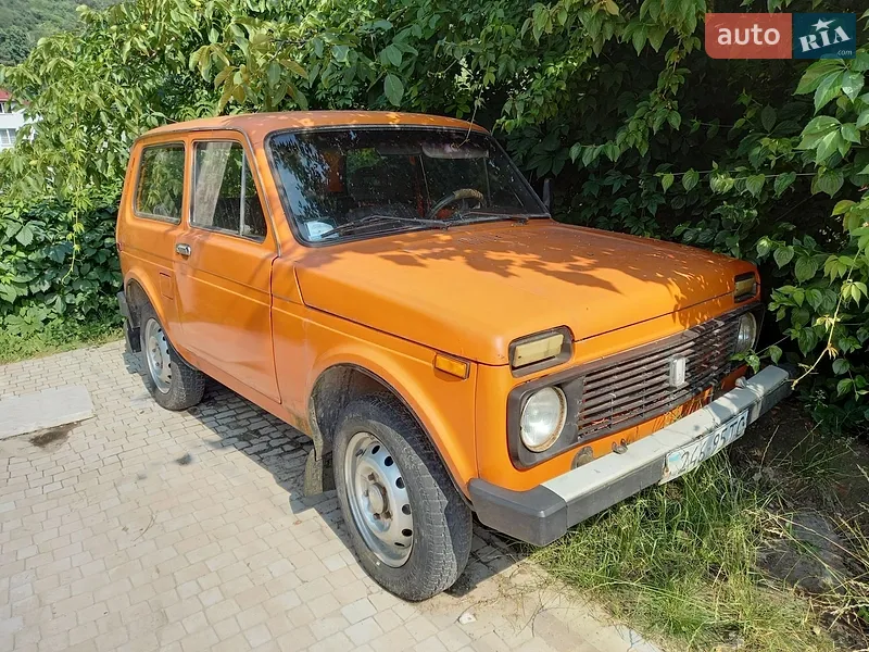 ВАЗ / Lada 2121 Нива 1985