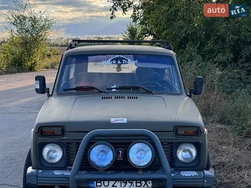 ВАЗ / Lada 2121 Нива 1987