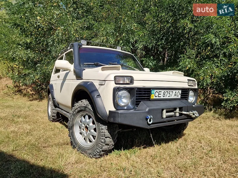 ВАЗ / Lada 2121 Нива