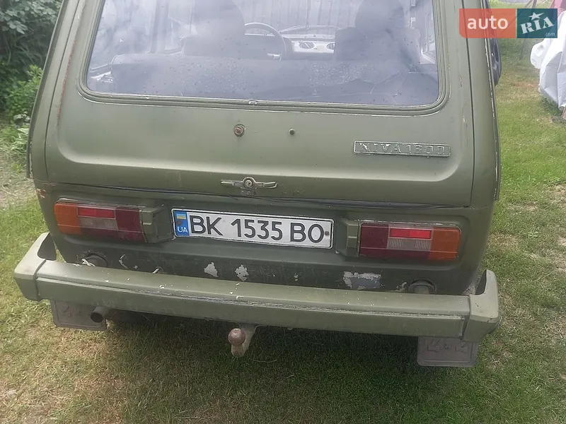 ВАЗ / Lada Niva 1990