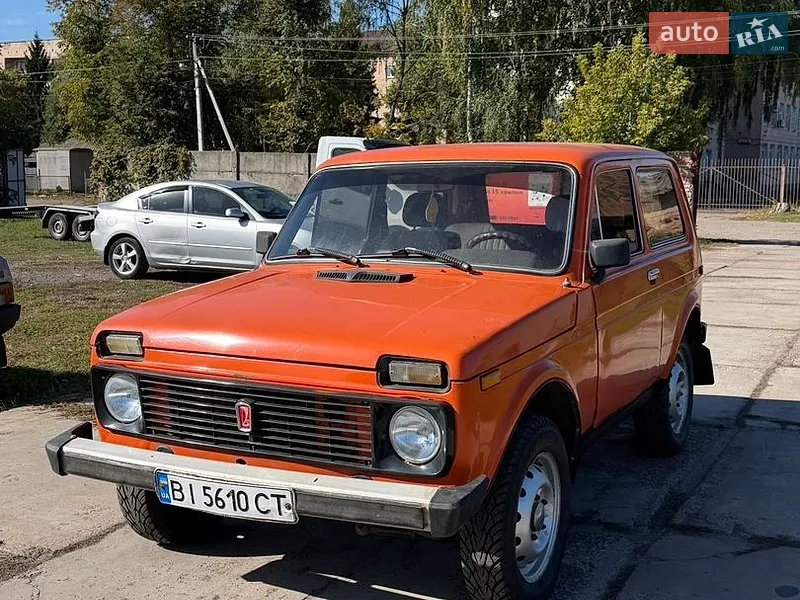 ВАЗ / Lada 2121 Нива