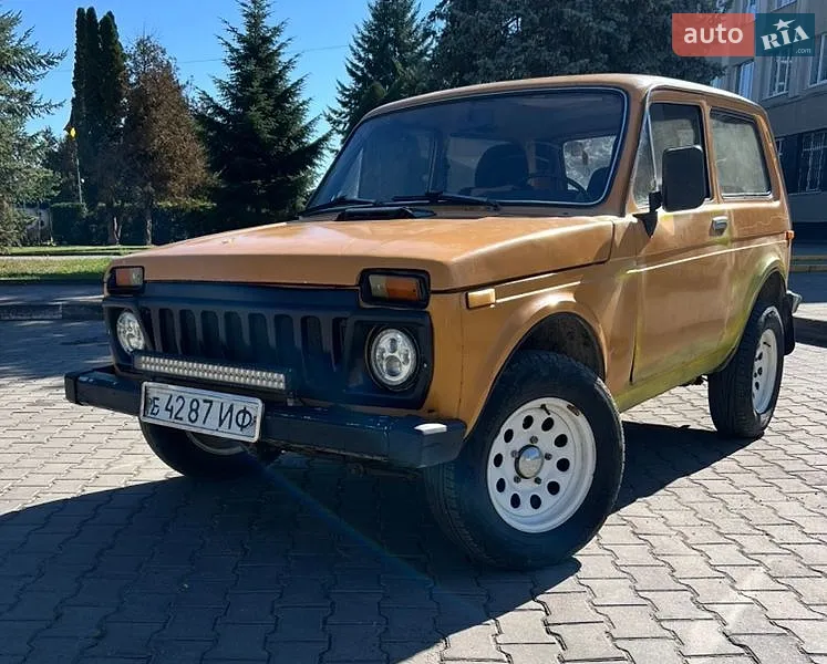 ВАЗ / Lada Niva 1984