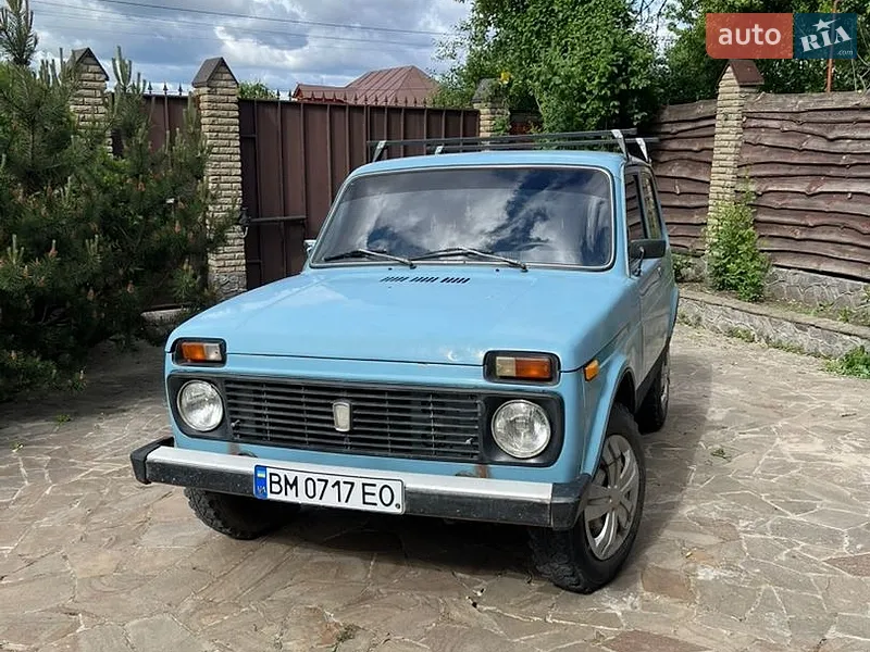 ВАЗ / Lada 2121 Нива 1990