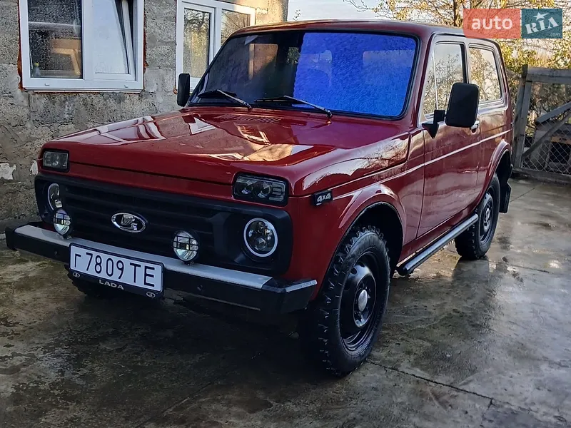 ВАЗ / Lada 2121 Нива 1988