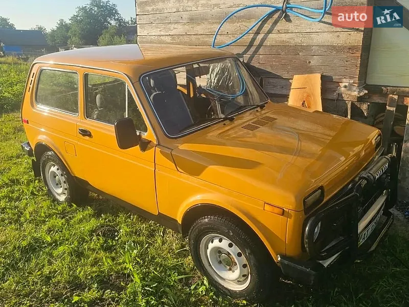 ВАЗ / Lada 2121 Нива