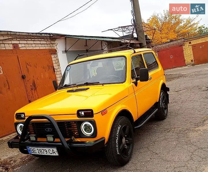 ВАЗ / Lada 2121 Нива