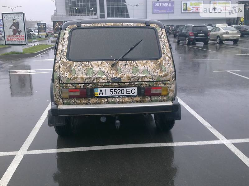 Внедорожник / Кроссовер ВАЗ / Lada 2121 Нива 1985 в Киеве