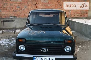 Внедорожник / Кроссовер ВАЗ / Lada 21213 Niva 2001 в Черновцах