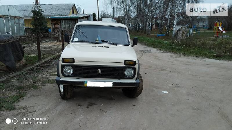 Внедорожник / Кроссовер ВАЗ / Lada 21213 Niva 1996 в Луцке