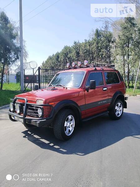 Позашляховик / Кросовер ВАЗ 21213 Niva 2003 в 